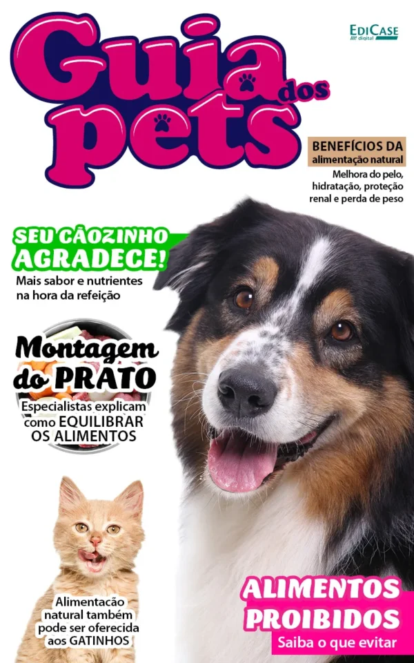 Guia Dos Pets Ed. 01 – Alimentos proibidos