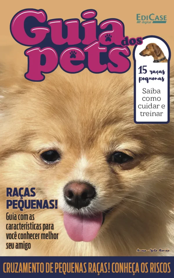 Guia Dos Pets Ed. 02 – Raças Pequenas