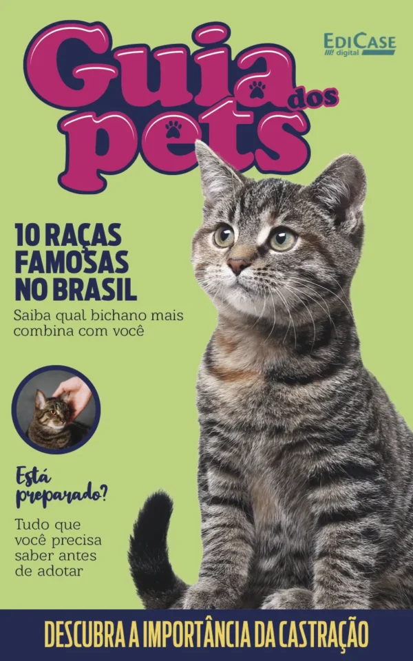 Guia Dos Pets Ed. 04 – 10 Raças Famosas no Brasil