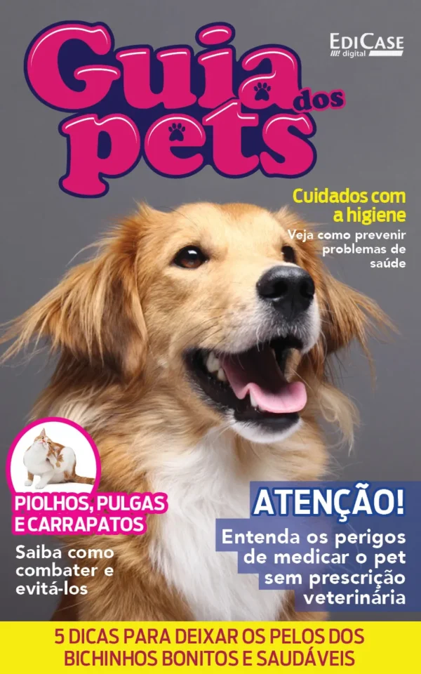 Guia Dos Pets Ed. 08 – Cuide da Saúde do Seu Pet