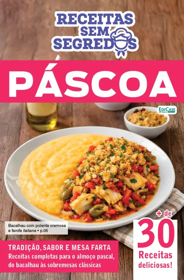 Receitas Sem Segredos Ed. 103 - Páscoa