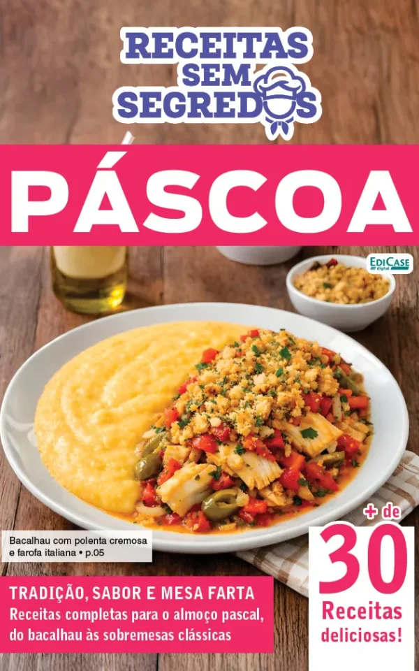 Receitas Sem Segredos Ed. 103 – Páscoa