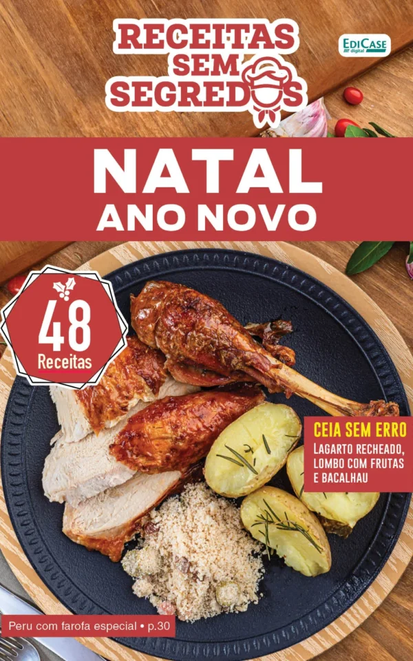 Receitas Sem Segredos Ed. 97 – Natal Ano Novo