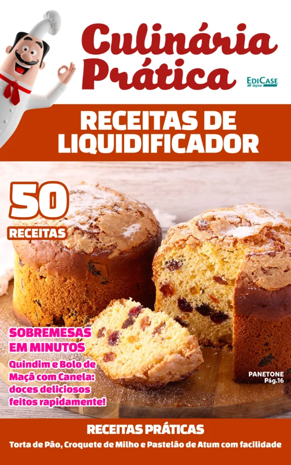 Culinária Prática Ed. 53 – Receitas de Liquidificador