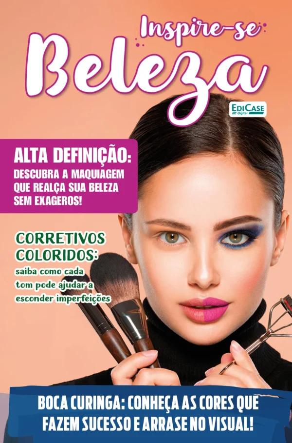 Inspire-se! Beleza Ed. 61 - Corretivos coloridos