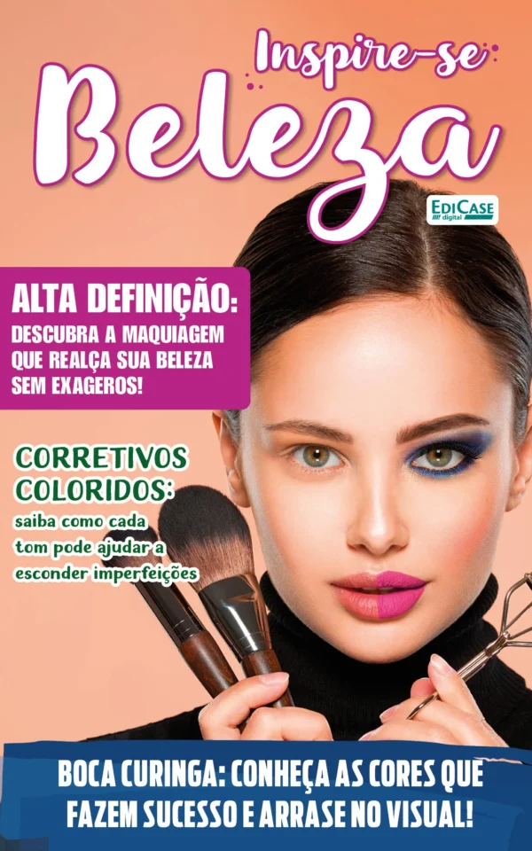 Inspire-se! Beleza Ed. 61 – Corretivos coloridos