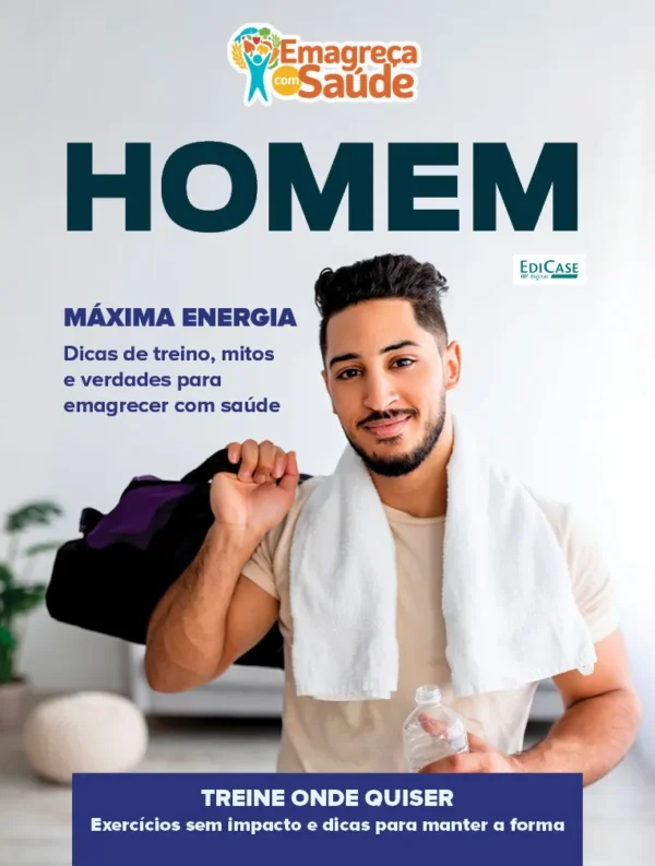 Emagreça Com Saúde Ed. 109 - Homem