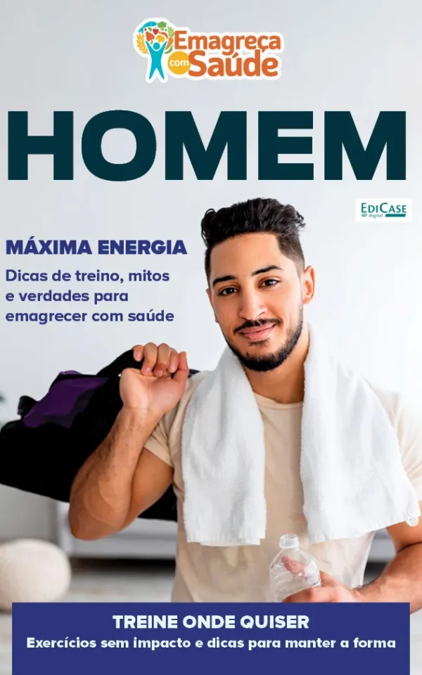 Emagreça Com Saúde Ed. 109 – Homem