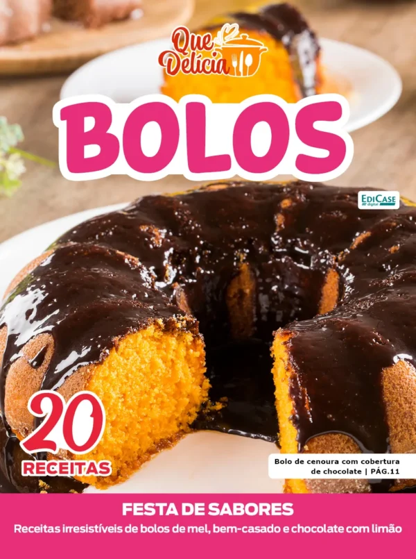 Que Delícia Ed. 156 - Bolos