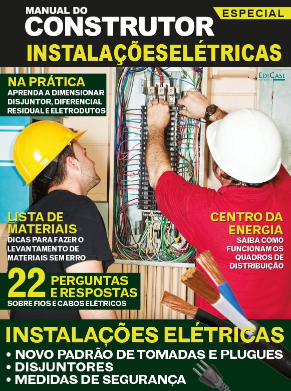 Manual do Construtor Especial Ed. 06 – Especial Instalações elétricas